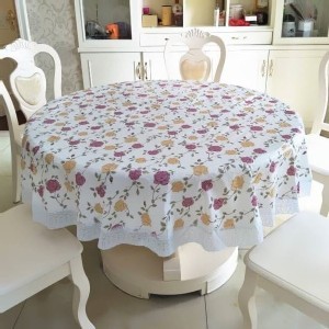 環保無毒圓桌止滑桌巾