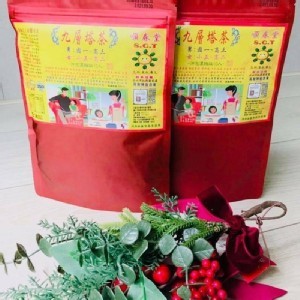 ☀️順春堂-🍀達人九沖九層塔茶/🔥10入 X 8g]