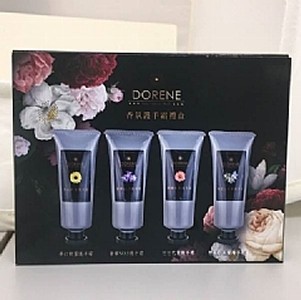 DORENE香氛護手霜禮盒(4支/盒)
