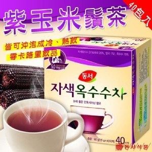 韓國DONGSUH 紫玉米鬚茶