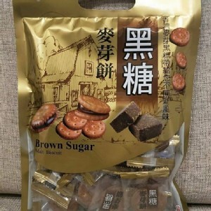 MIT 黑糖麥芽餅（200g)