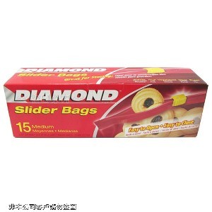 鑽石牌 夾鏈袋 (小)*2