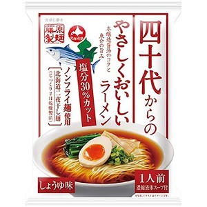 日本藤原古早味美味拉麵+本藤原煮干醬油拉麵共3包