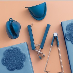 北歐風不鏽鋼防燙取碗夾五件組