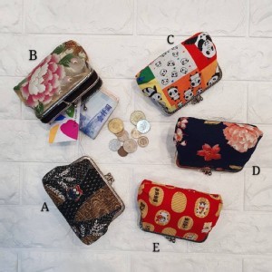 多功能小型零錢包