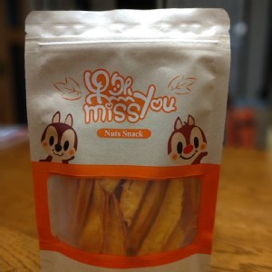 有機夏雪芒果乾