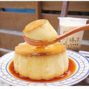 古早味巨無霸大布丁