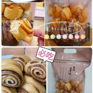 古早味蝸牛麵包300g