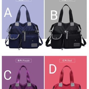 實用防潑水手提帆布包