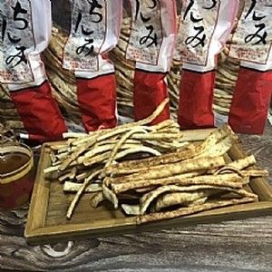 超美味炭烤魷魚條300g