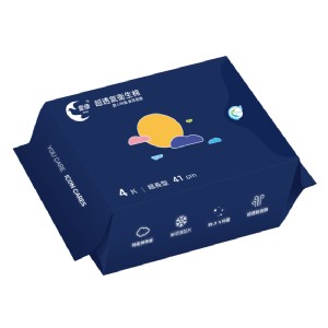 41cm 4片 夜用超長形