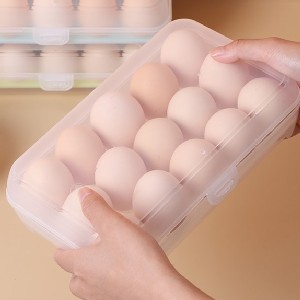 居家15格保鮮蛋盒
