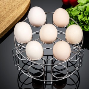 不鏽鋼多功能蛋格蒸架