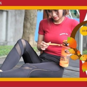 OneAce全系列網紗肌力韻律褲