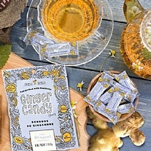 風靡全球～寶石💎GEM GEM純薑糖105g