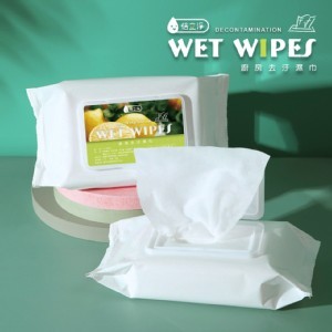 倍立淨 廚房去汙濕巾80抽*3包