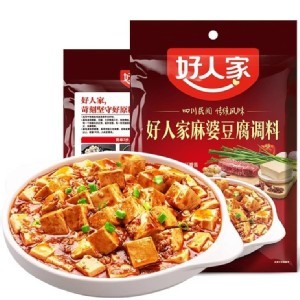 好人家麻婆豆腐80g三包一組