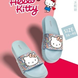 凱蒂貓HELLO KITTY成人防水拖鞋