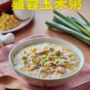 雞蓉玉米粥