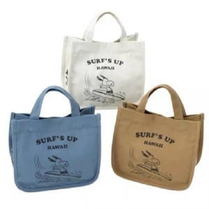 日本雜誌附錄史努比帆布手提包