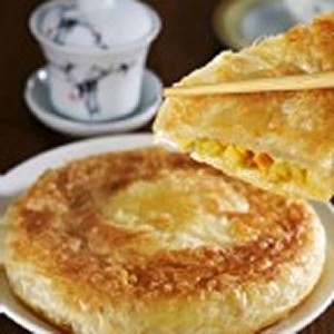 【拉餅屋】千層水林地瓜拉餅 560g±5%，1盒(4片)