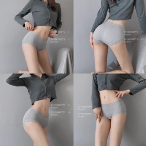 超質量 蠶絲胺基酸內褲3件組