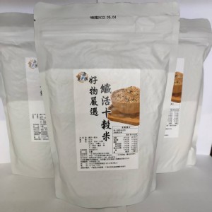 營養的十穀米500g