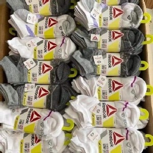 出清外貿尾貨Reebok運動襪(一組10雙)