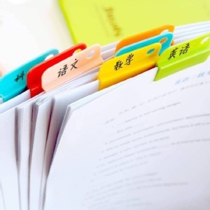 馬卡龍色隨意夾(一卡6入)