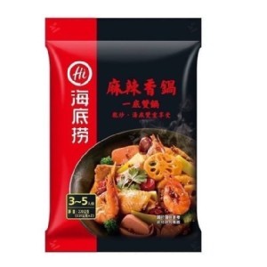 海底撈鍋湯底- 麻辣