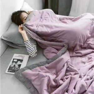 韓日風 馬卡龍色系可機洗涼被