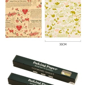 輕食光復古烘焙吸油紙8米