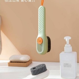 按壓出液清潔刷2入