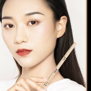 自然系 質感小金筷 眉筆