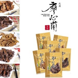 大溪廖心蘭豆干400g系列