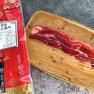 酒釀紅糟三層肉300g