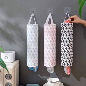 多功能塑膠袋收納神器