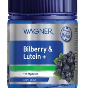 澳洲Wagner 越橘+葉黃素 120粒