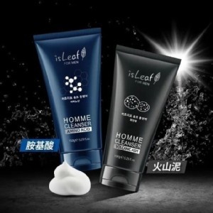 【韓國 isLeaf】男士激淨潔面乳150g