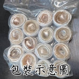 白帶魚捲500G