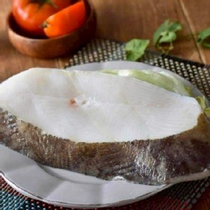 【厚切大比目魚切片】