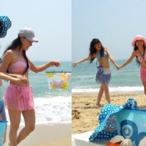 3118 韓版沙灘漂流海邊防水袋