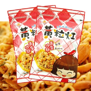 【黃粒紅生機】黃金脆麵-家庭號(250g) 特價：$99