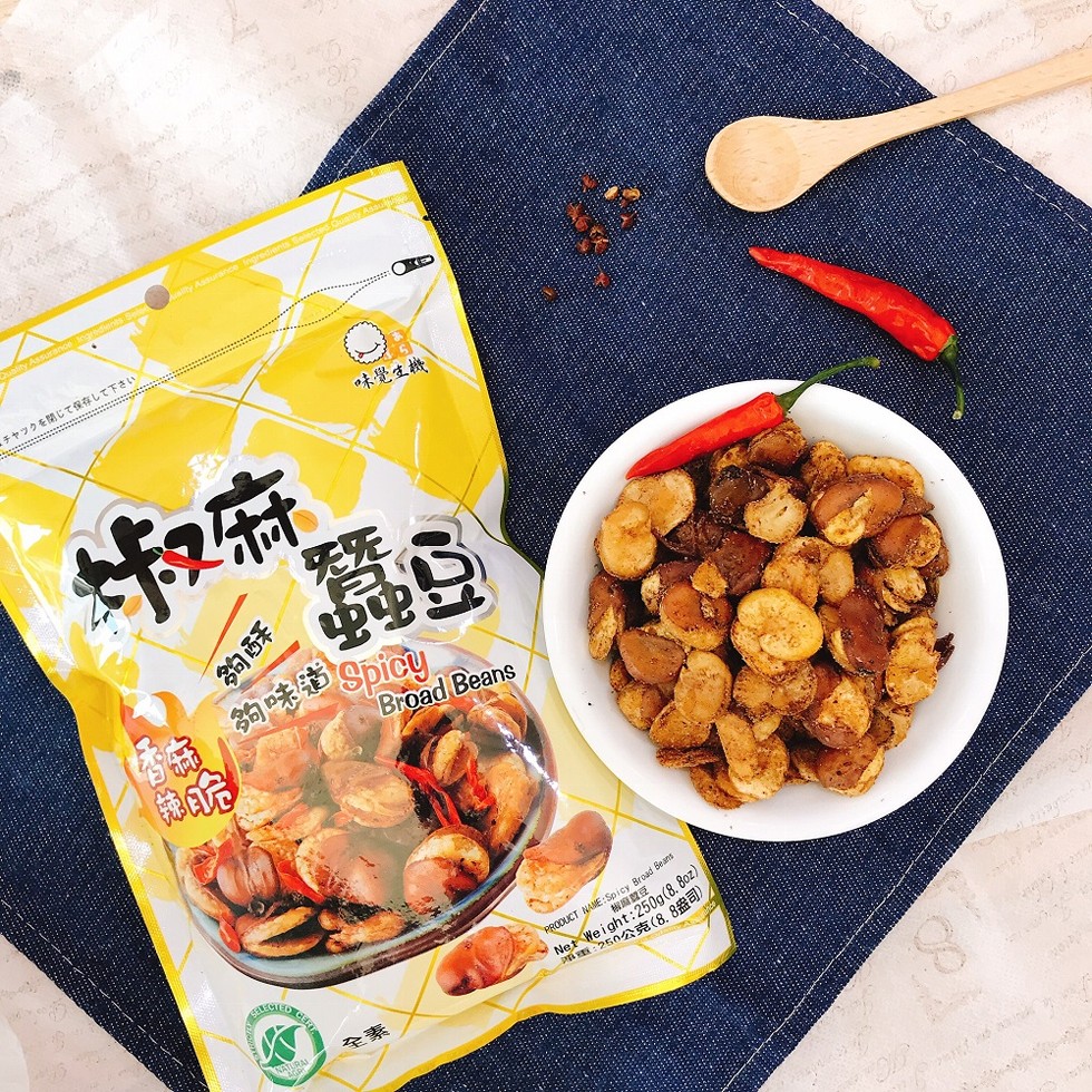 チャックを閉じて保存して下さい，味覺生機，Вгoad Beans，夠味道，250公克(8.8盎司。