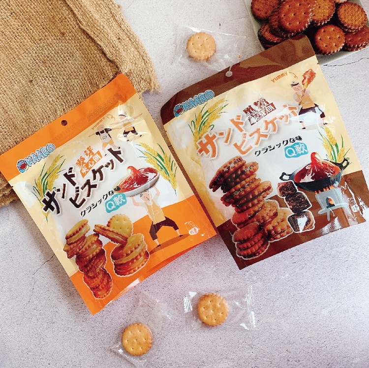 サンスケッド，サンド，ビスケッ，クラシックな嫌，クラシックな味。