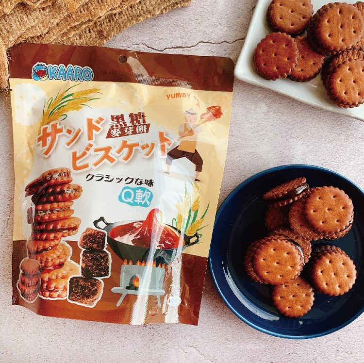 サンド恐影，トンド，ビスケット，クラシックな味。