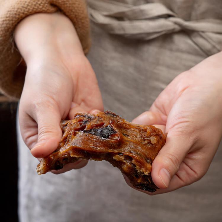 春節限定【吉品養生】柴燒桂圓小福貴糕(6入/組)-附提袋