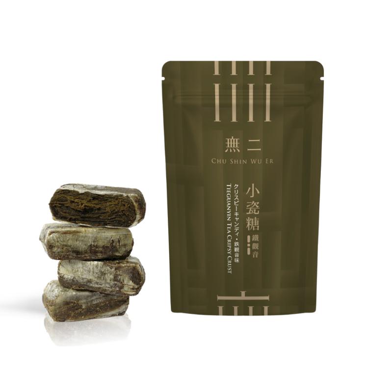 【無二】小瓷糖系列(芋頭、翡翠、鐵觀音、鹹蛋黃、玫瑰伯爵)-任選