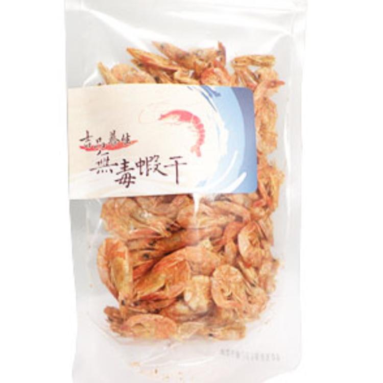 【吉品養生】無毒蝦干