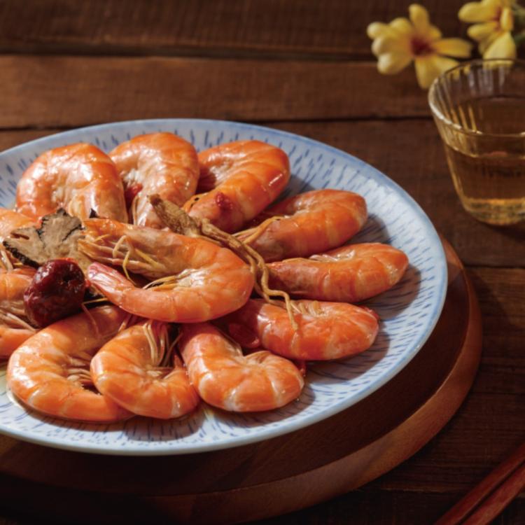 【永齡選物】一肉一湯_貴妃紹興醉蝦